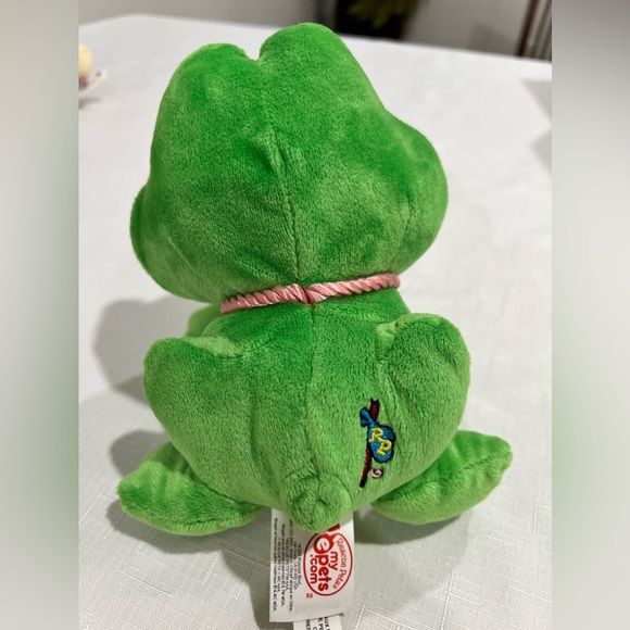 Rescue Pets Frog Stuffed Plush - Picture 3 of 4